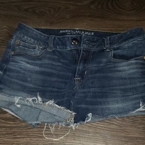 American Eagle Super Stretch Shorts